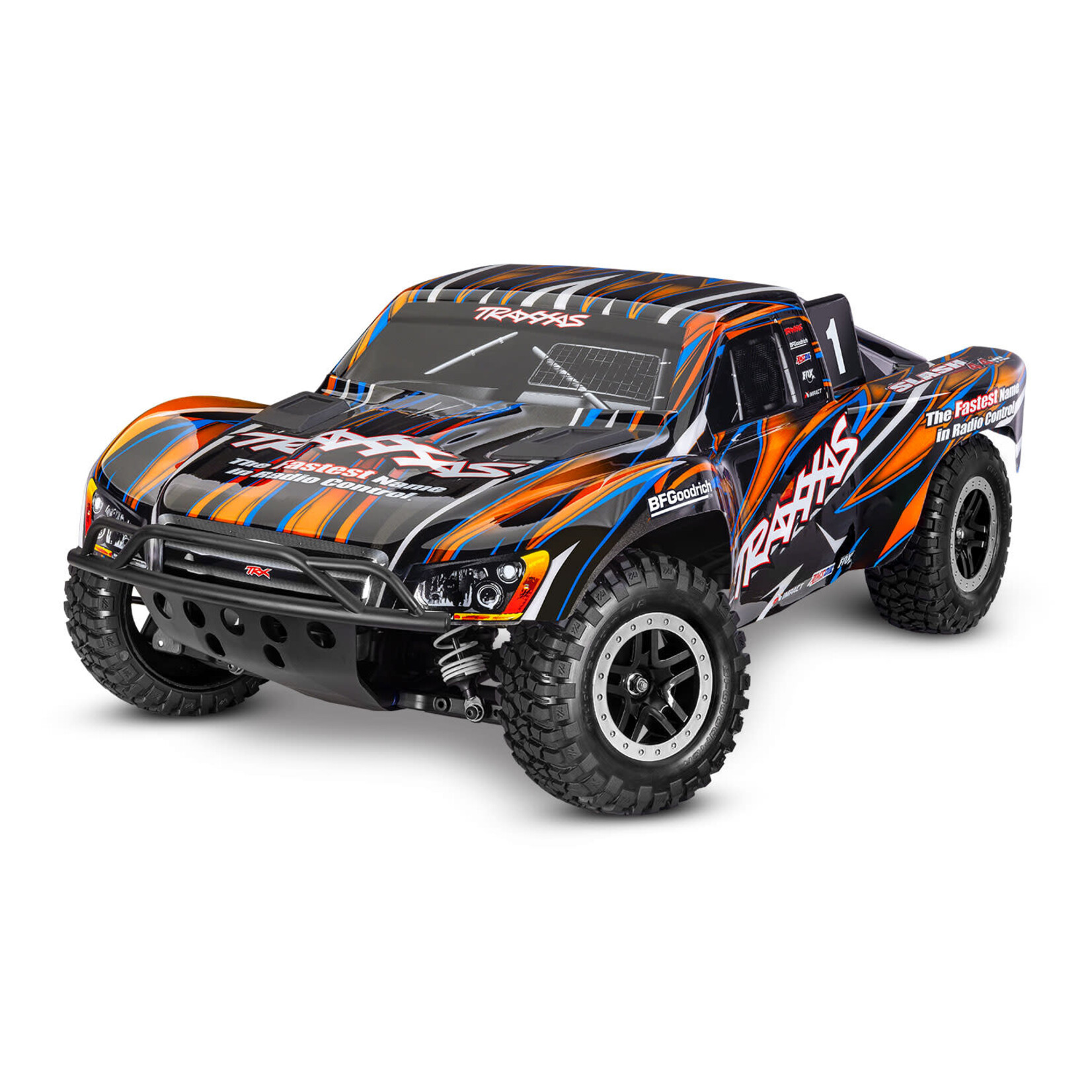 Traxxas Slash 4X4 VXL HD - ORANGE