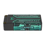 2S 145C LCG Shorty LiHV Battery (7.6V/5500mAh) w/5mm Bullets