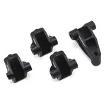 Yeah Racing Aluminum Suspension Link Mount Set for Traxxas TRX-4 (Black)