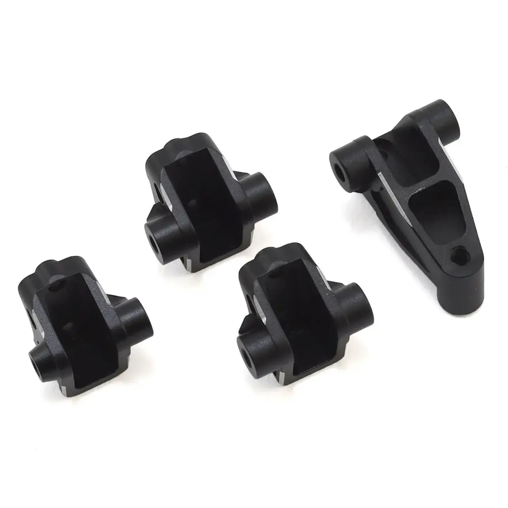 Yeah Racing Aluminum Suspension Link Mount Set for Traxxas TRX-4 (Black)