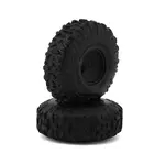 JConcepts Megalithic 1.0" Micro Crawler Tires (2) (63mm OD) (Green)