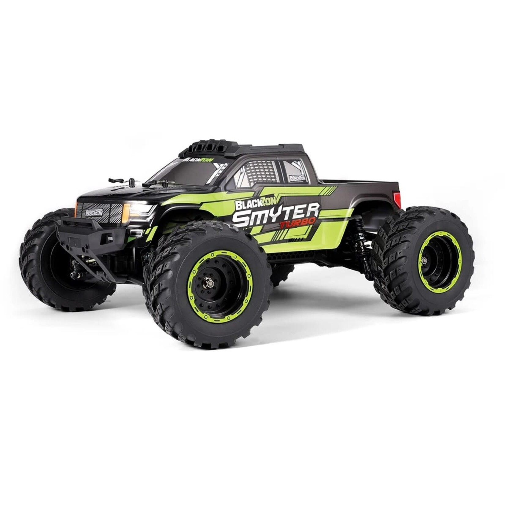 BlackZon Smyter MT Turbo 1/12 4WD RTR 3S Brushless Monster Truck - Green