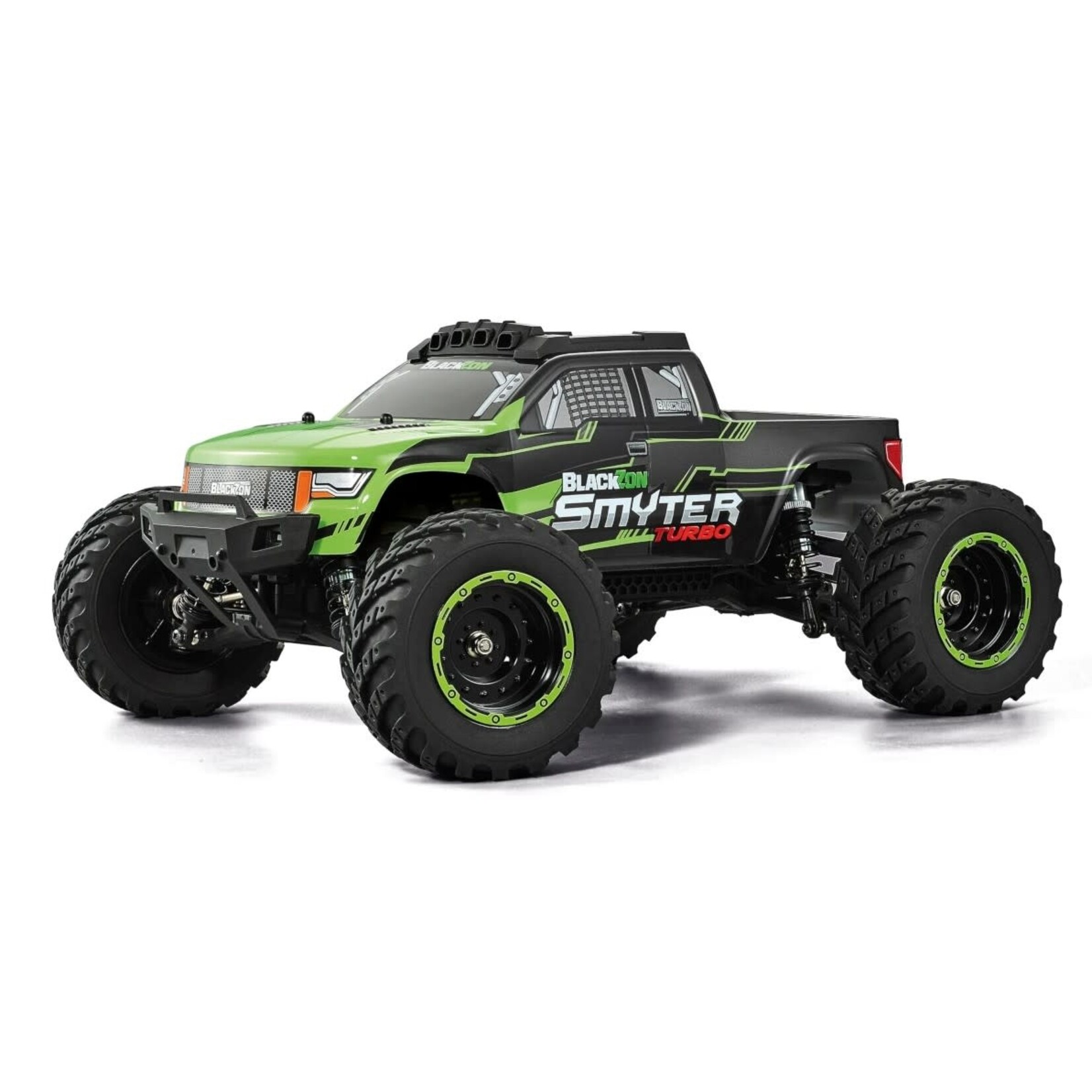 BlackZon Smyter MT Turbo 1/12 4WD RTR 3S Brushless - Green