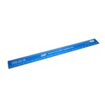 Excel Deluxe Scale Model Ruler, Aluminum