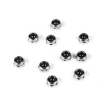 Tekno RC M2.5 Locknuts, Zinc (10)