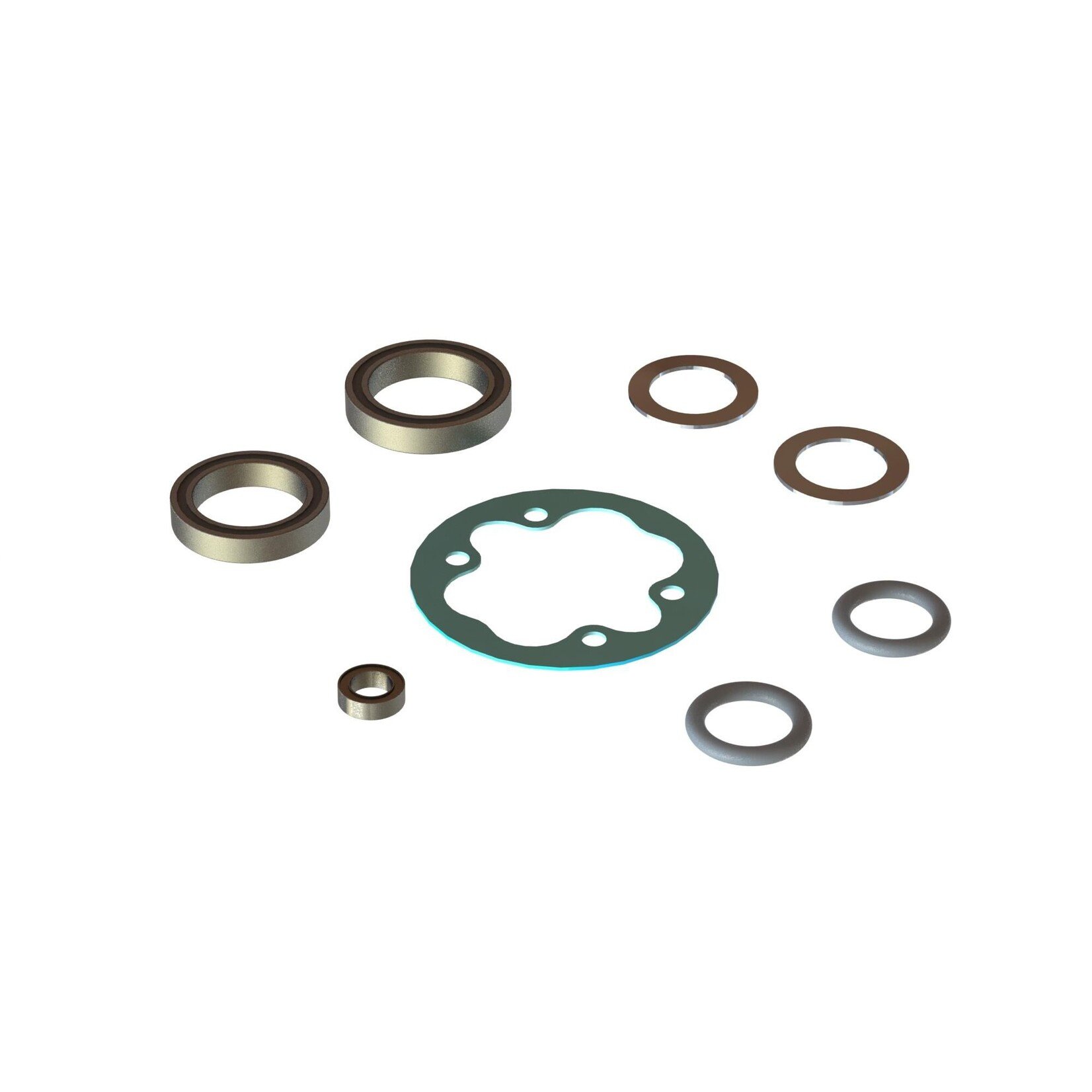 Arrma Center Diff Rebuild Kit