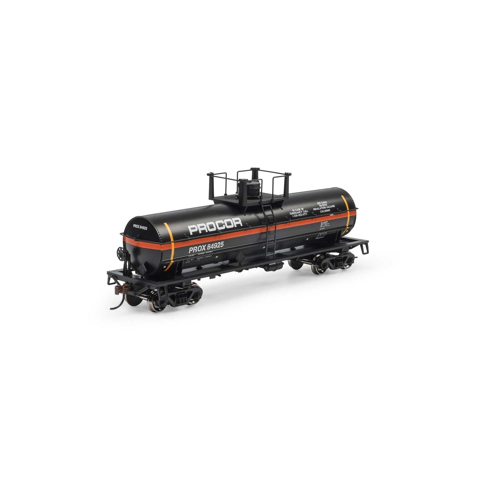 Athearn HO 42' Chemical Tank, PROX #84925