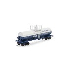 Athearn HO 42' Chemical Tank, GATX #82531