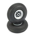 Du-Bro Treaded Wheels, 2-1/4" (2)
