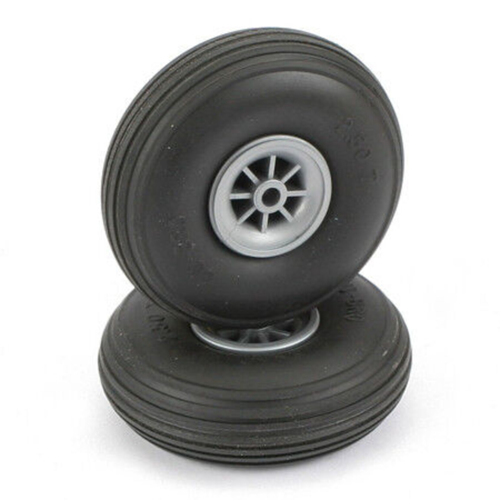 Du-Bro Treaded Wheels, 2-1/2"