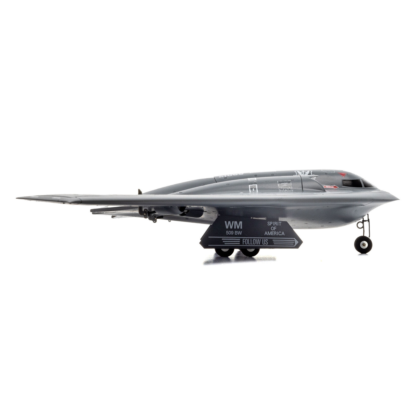 E-Flite Micro B-2 Spirit of America Twin 30mm EDF BNF Basic