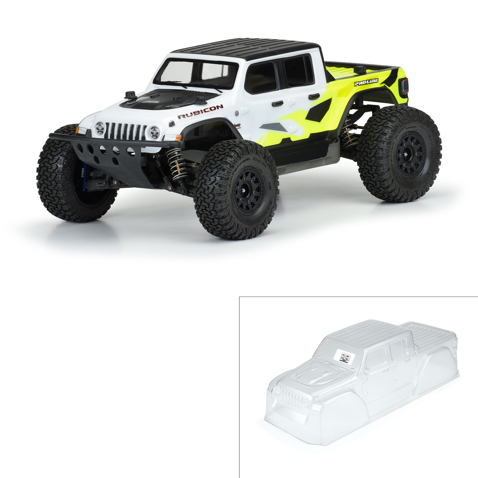 Pro-Line Jeep Gladiator Rubicon Clear Body