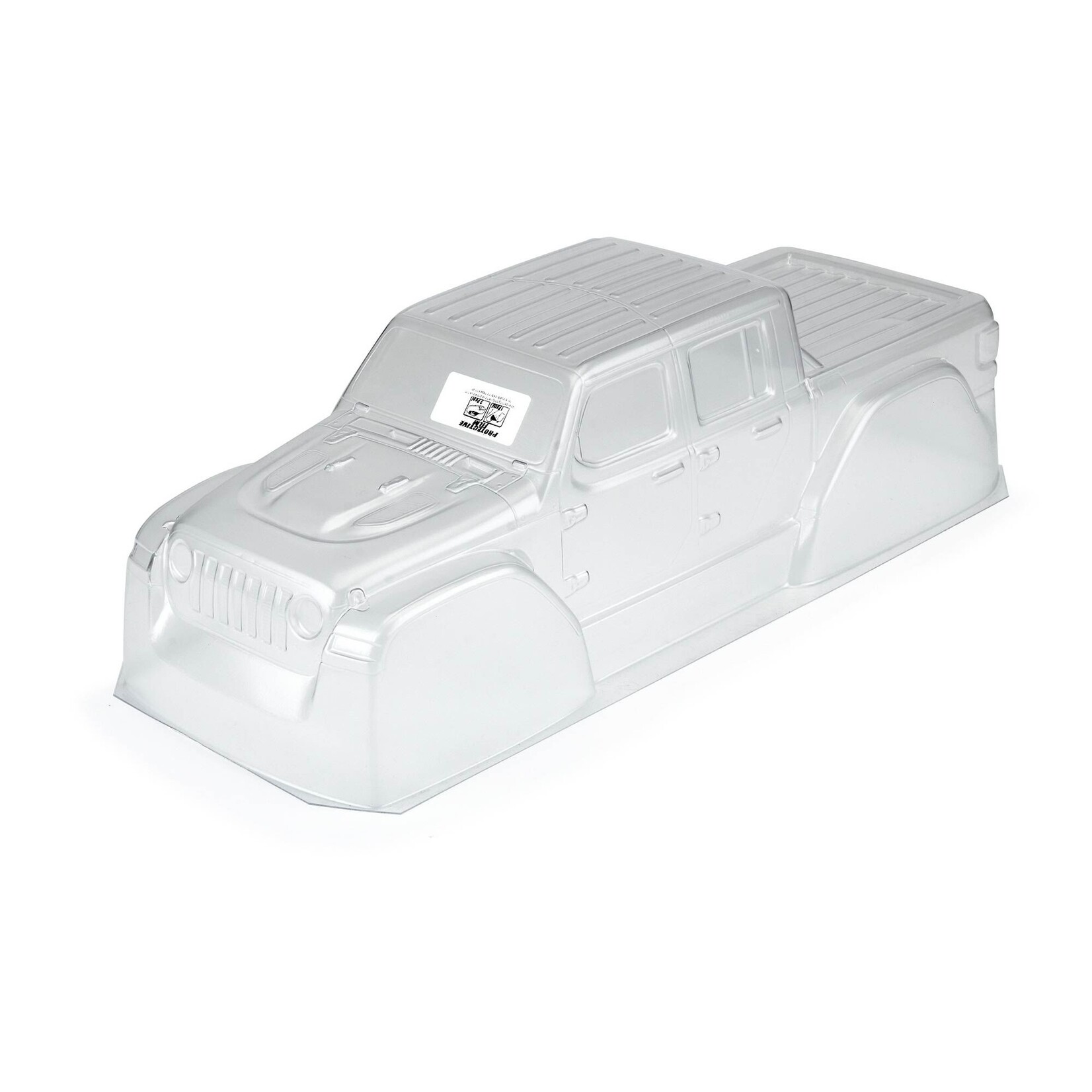 Pro-Line Jeep Gladiator Rubicon Clear Body