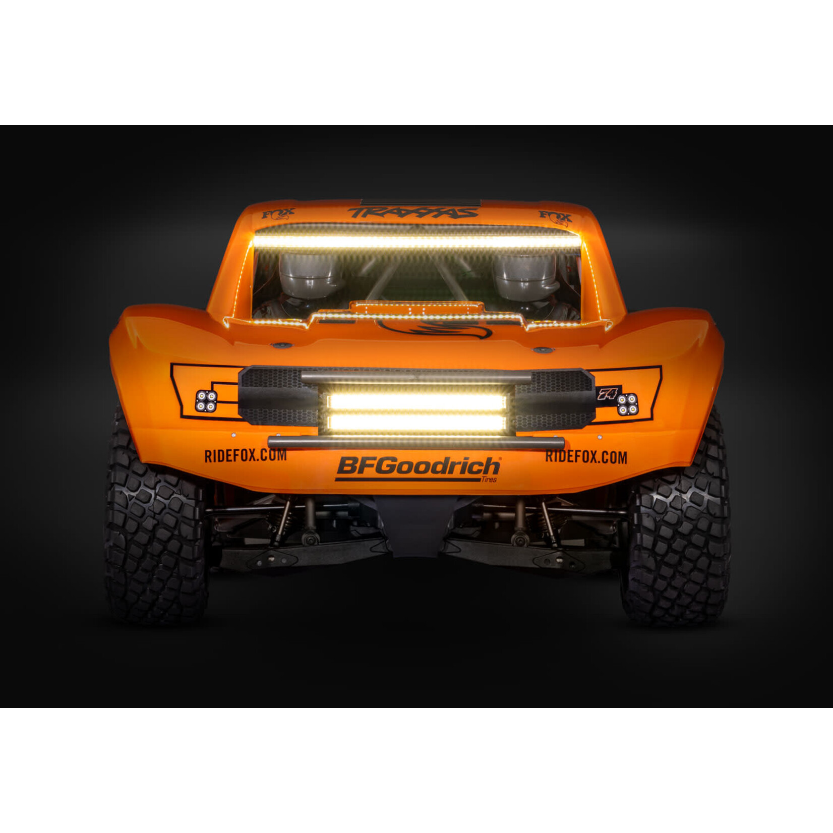 Traxxas Unlimited Desert Racer - FOX