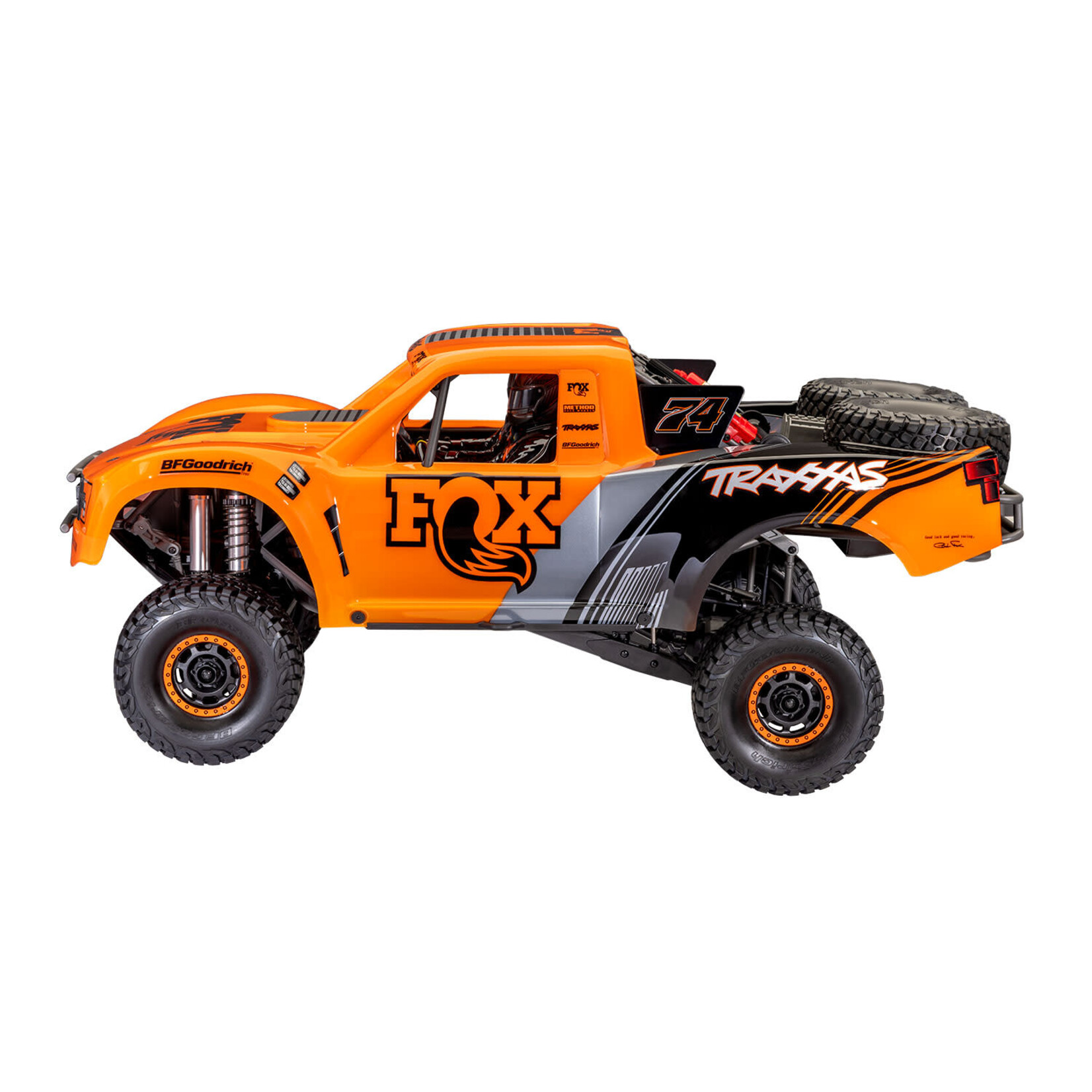 Traxxas Unlimited Desert Racer - FOX