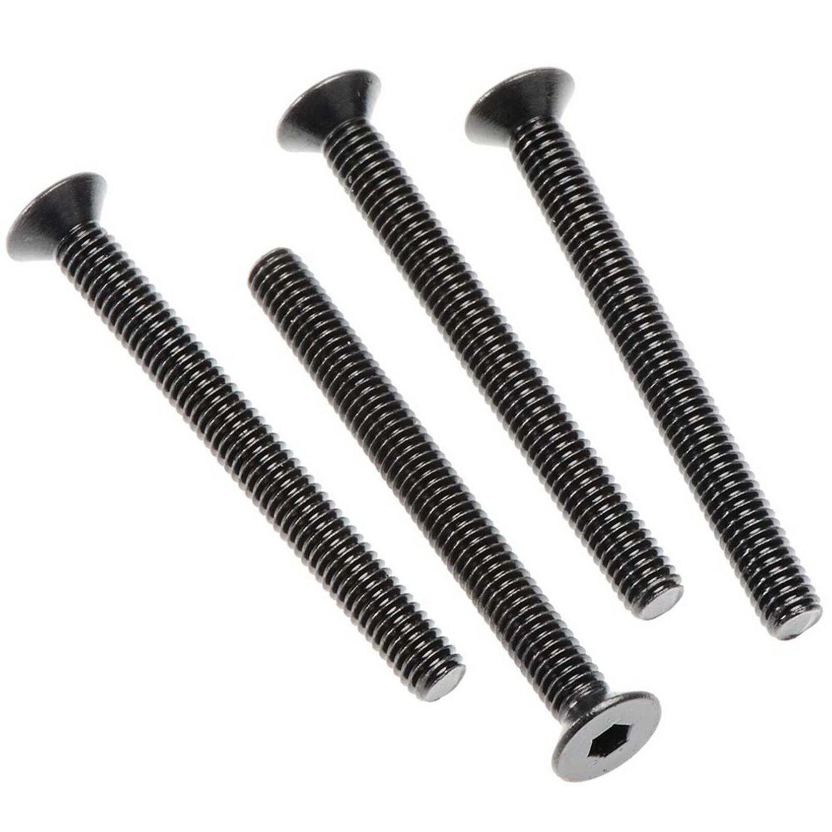 Arrma AR722440 Flt Head Hex Machine Screw 4x40mm 4x4 (4)