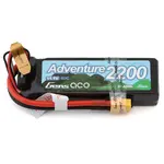 Gens Ace G-Tech Smart 3S LiPo Battery 60C (11.1V/2200mAh) w/XT60 Connector