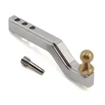 Yeah Racing Traxxas TRX-4 Aluminum & Brass Drop Hitch Receiver