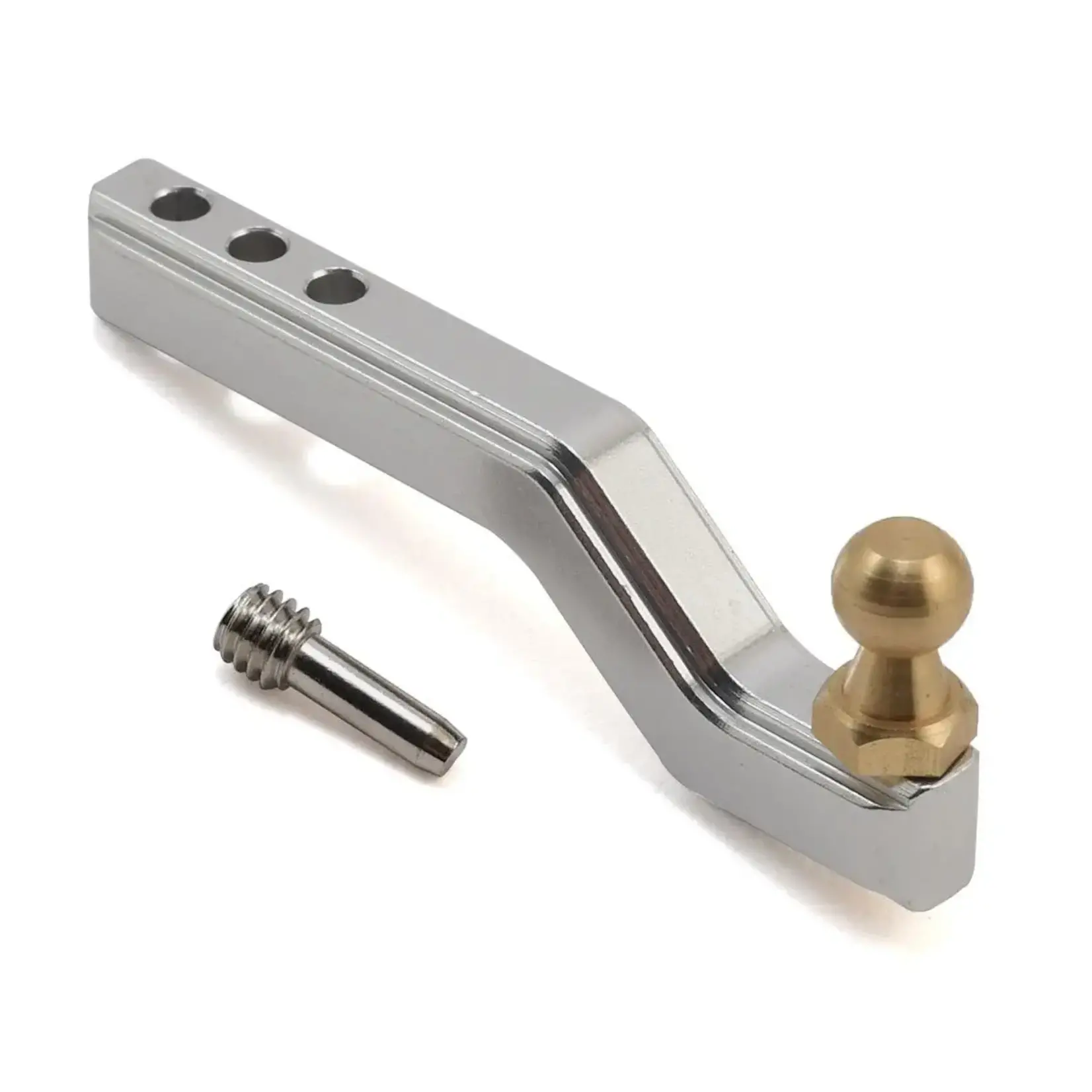 Yeah Racing Traxxas TRX-4 Aluminum & Brass Drop Hitch Receiver