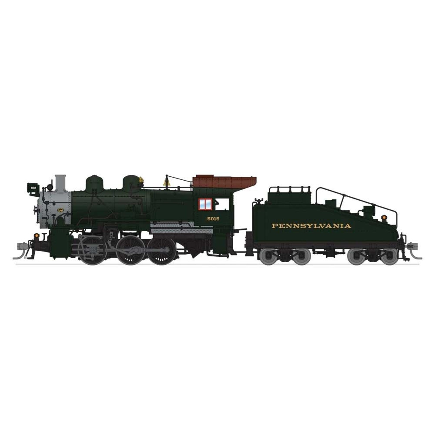 HO PRR B6sb 0-6-0 Paragon4 Sound/DC/DCC, Smoke