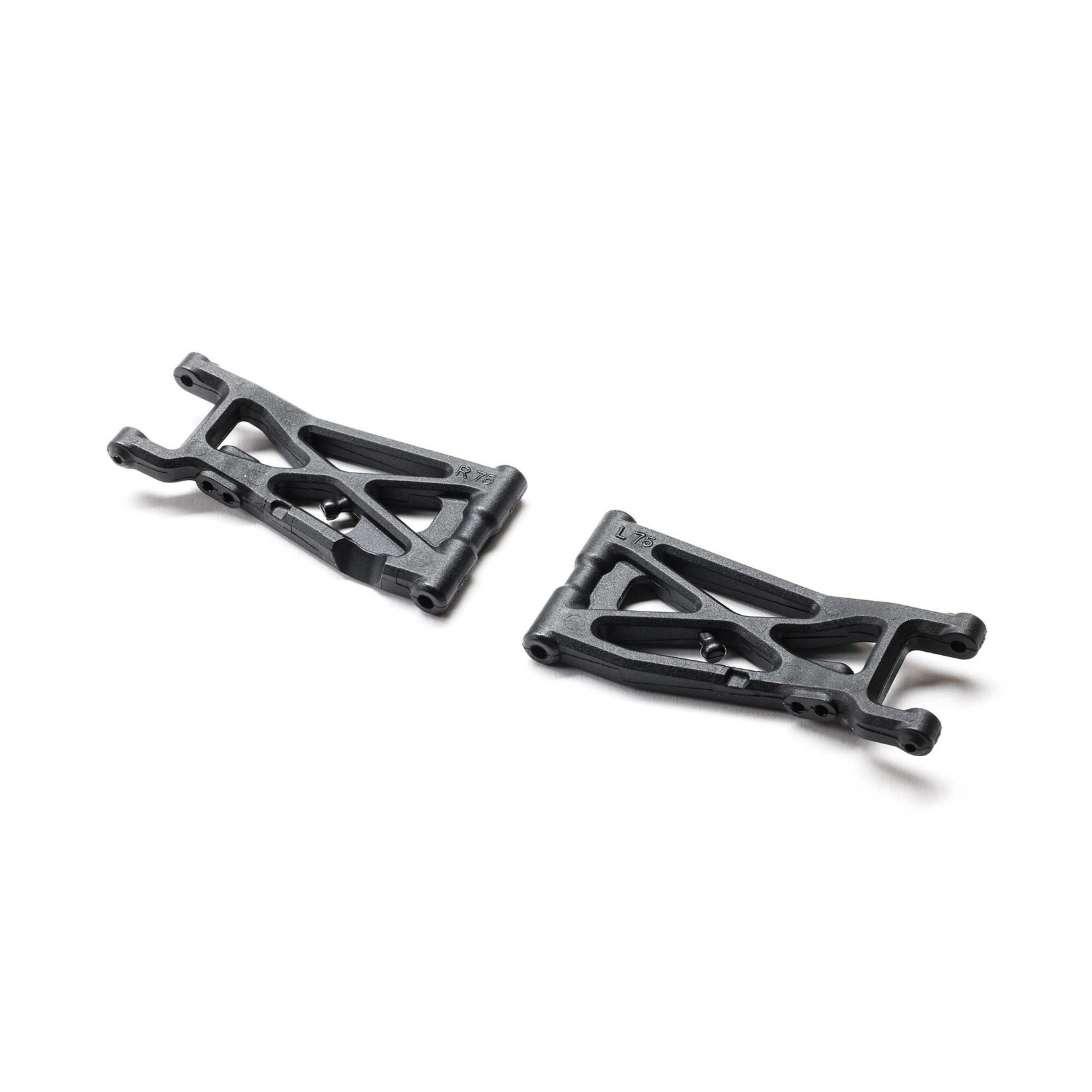 Team Losi Racing (TLR) Rear Arm Set, V2: 22X-4, 22X
