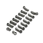 Team Losi Racing (TLR) Rod End Set, 5.8mm: 22X