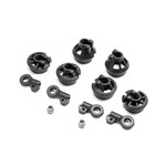 Team Losi Racing (TLR) Spring Cups, Shock Ends, 13mm: 22X