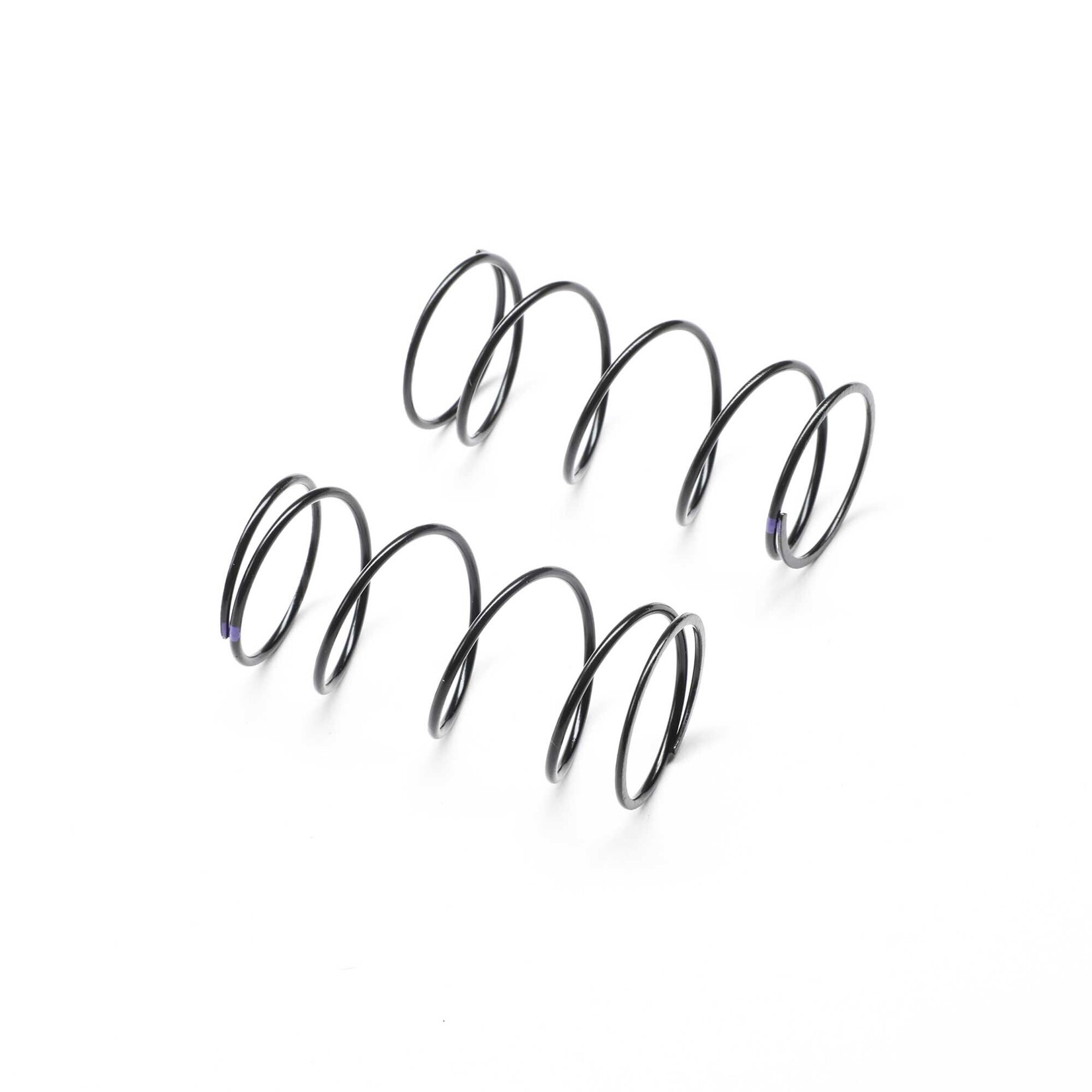 Team Losi Racing (TLR) Front Springs, Purple, 4.75 lb, 13mm (2)