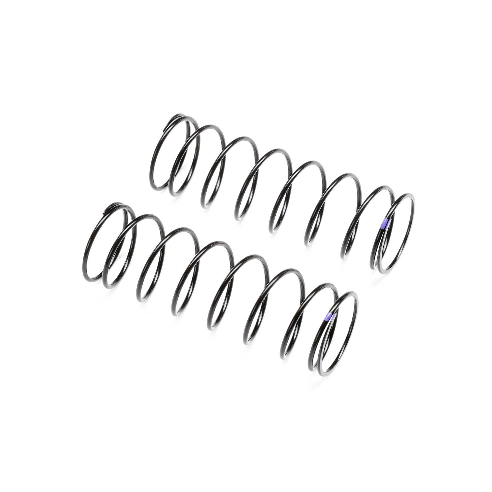 Team Losi Racing (TLR) Rear Springs, Purple, 2.54 lb, 13mm (2)