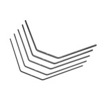 Team Losi Racing (TLR) Rear Sway Bar Set, Odds: 22X