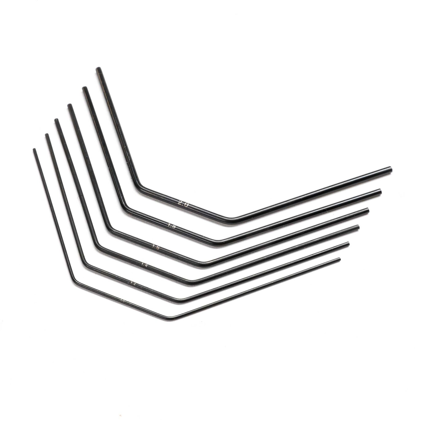 Team Losi Racing (TLR) Rear Sway Bar Set, Evens: 22X