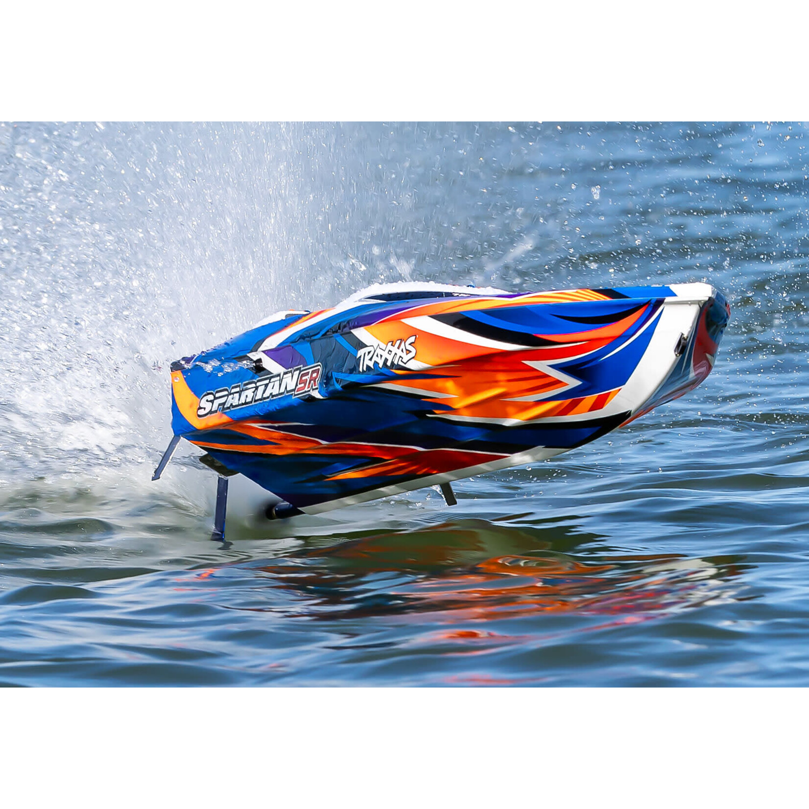 Traxxas Spartan SR 36" Boat RTR