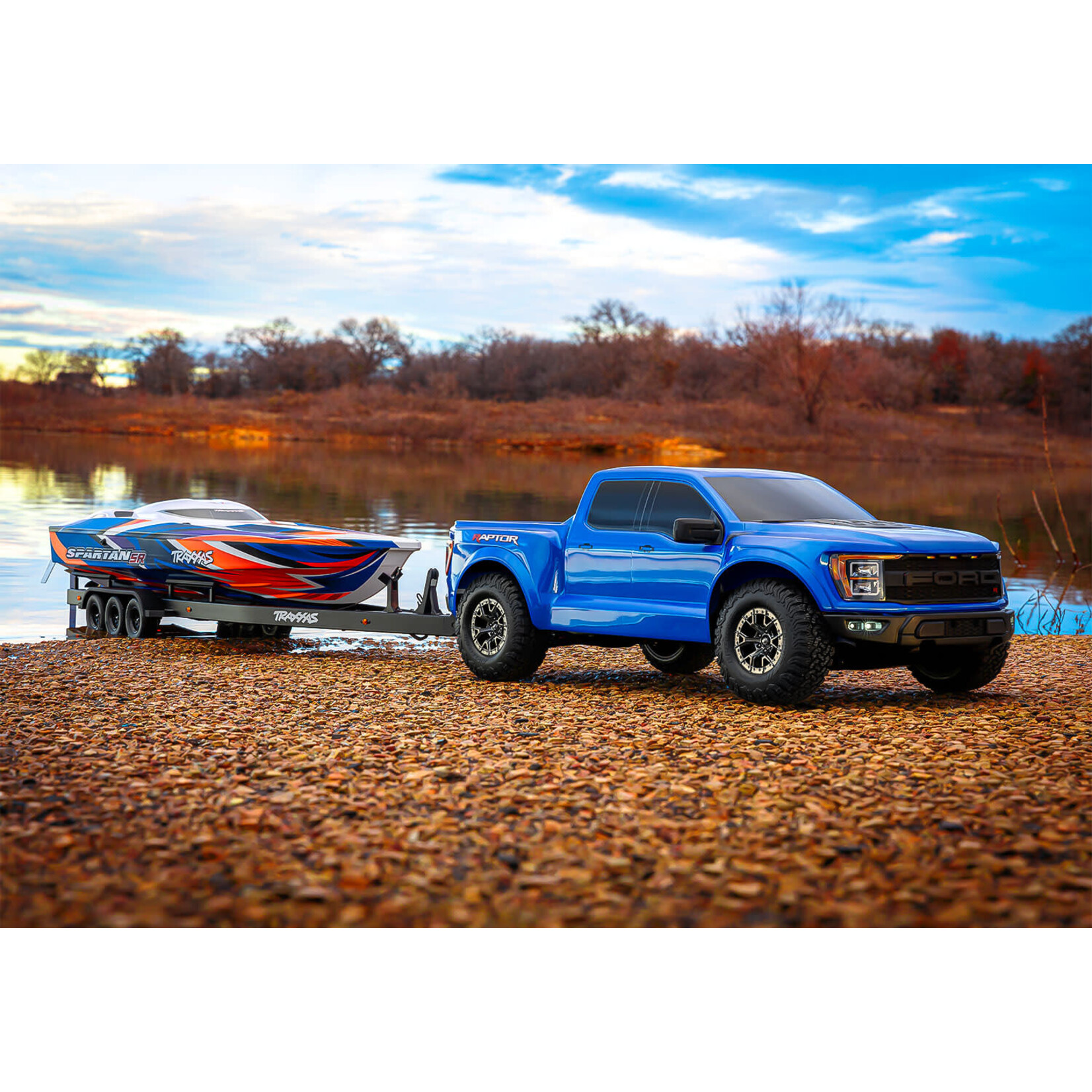 Traxxas Spartan SR 36" Boat RTR