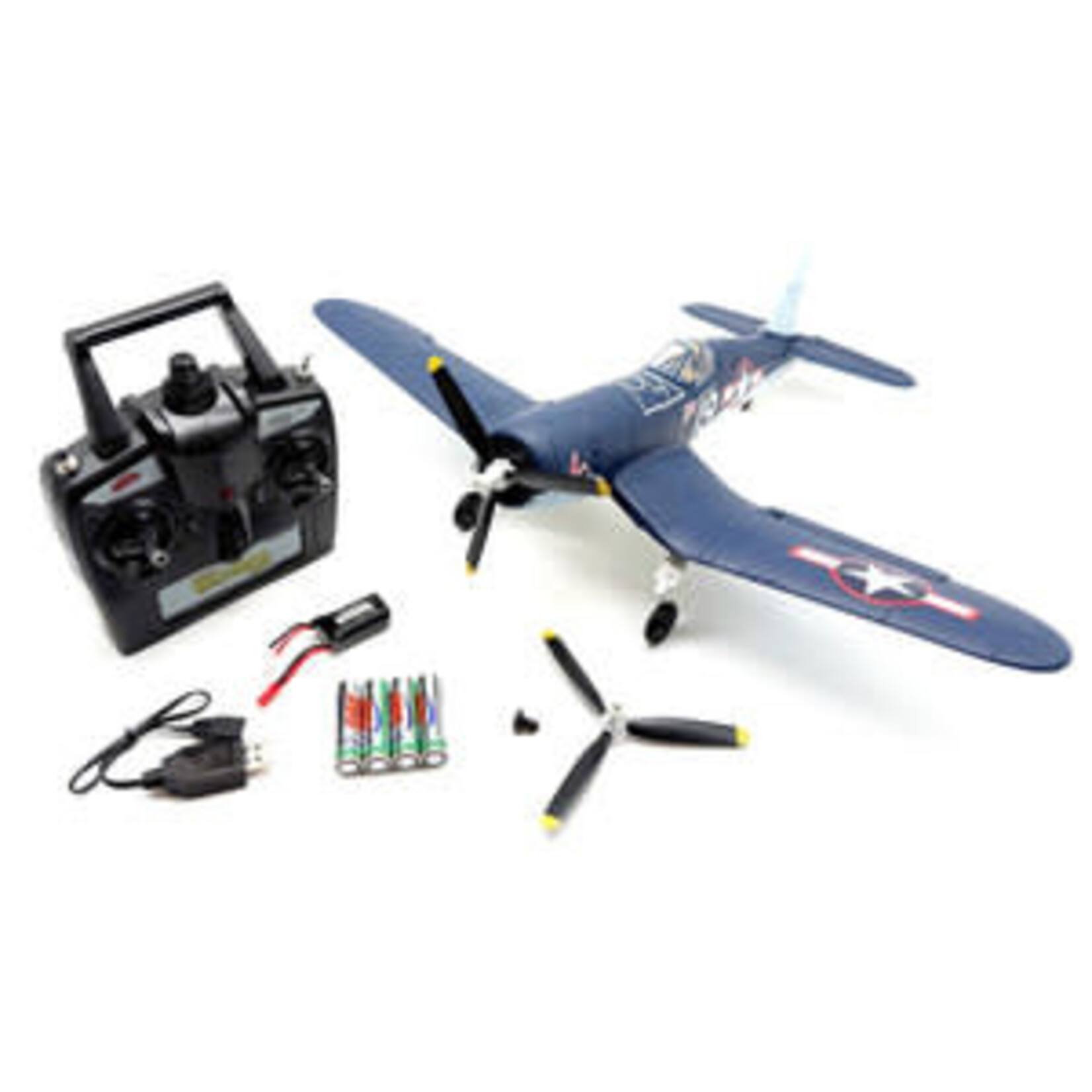 Rage R/C F4U Corsair 500mm Brushless RTF Warbird with PASS