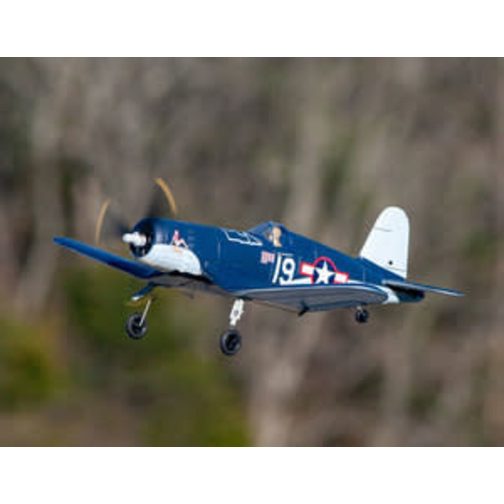 Rage R/C F4U Corsair 500mm Brushless RTF Warbird with PASS