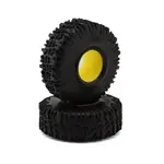 Crux 2.2" Rock Crawler Tires w/Foams (2) (5.25") (Pink)