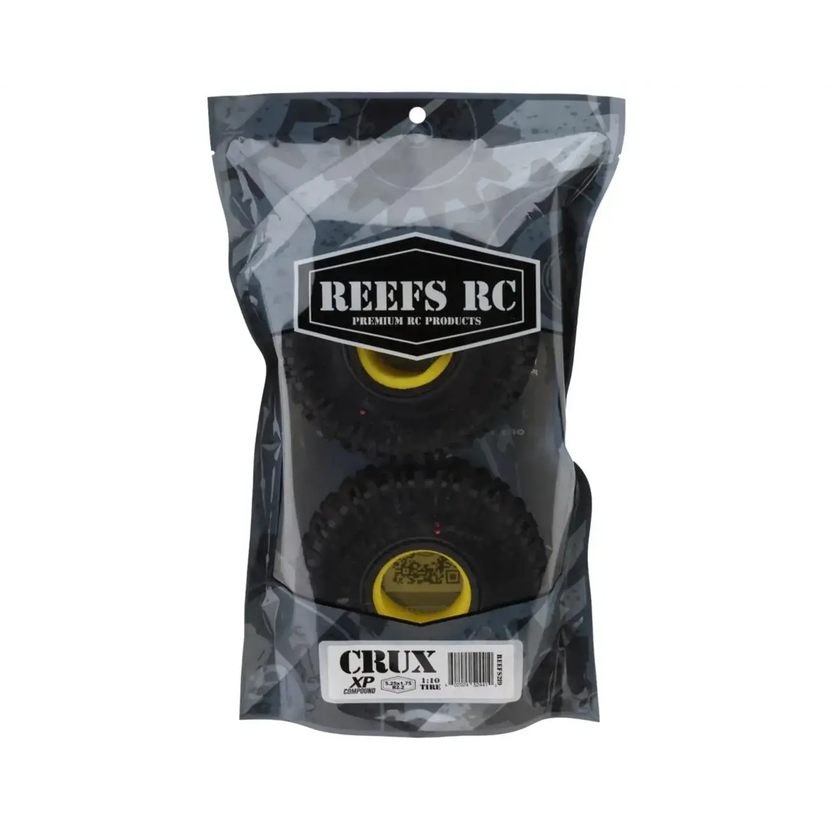 Crux 2.2" Rock Crawler Tires w/Foams (2) (5.25") (Pink)