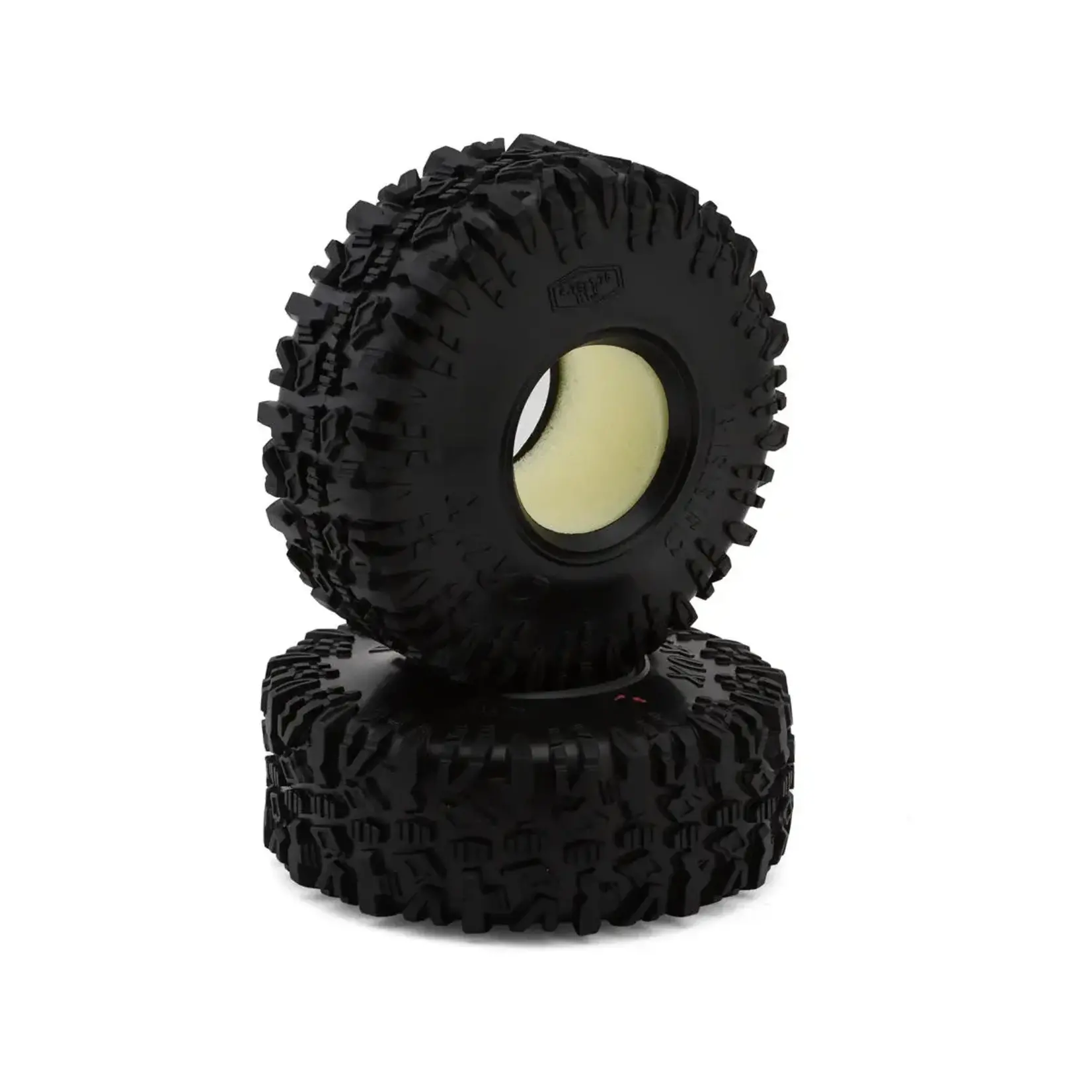 Crux 1.9" Rock Crawler Tires w/Foams (2) (4.75") (Pink)