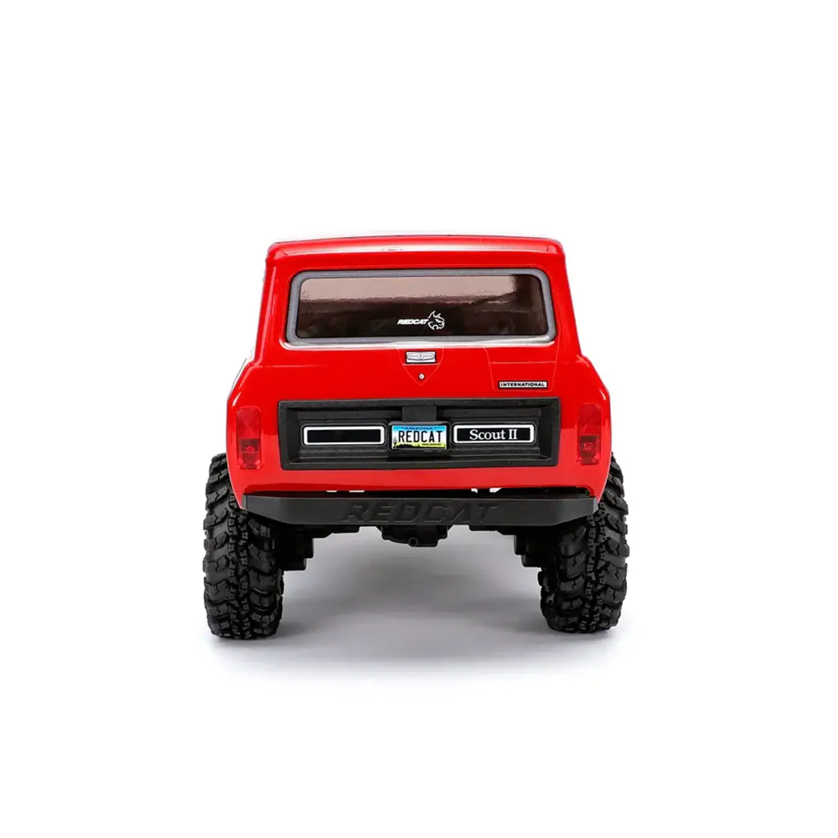Redcat Racing Ascent-18 International Scout II Brushless - 1/18 Scale Rock Crawler - RED