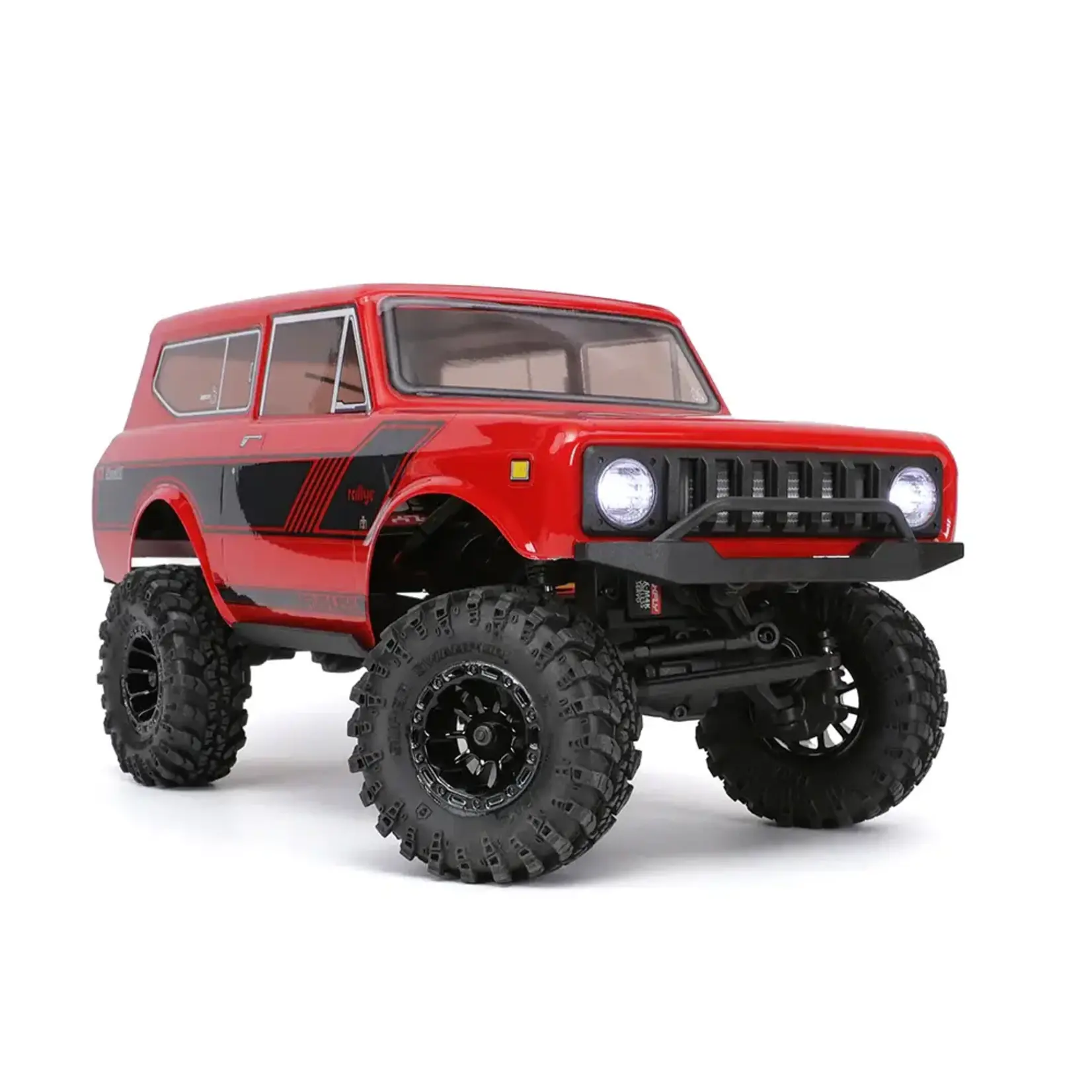 Redcat Racing Ascent-18 International Scout II Brushless - 1/18 Scale Rock Crawler - RED