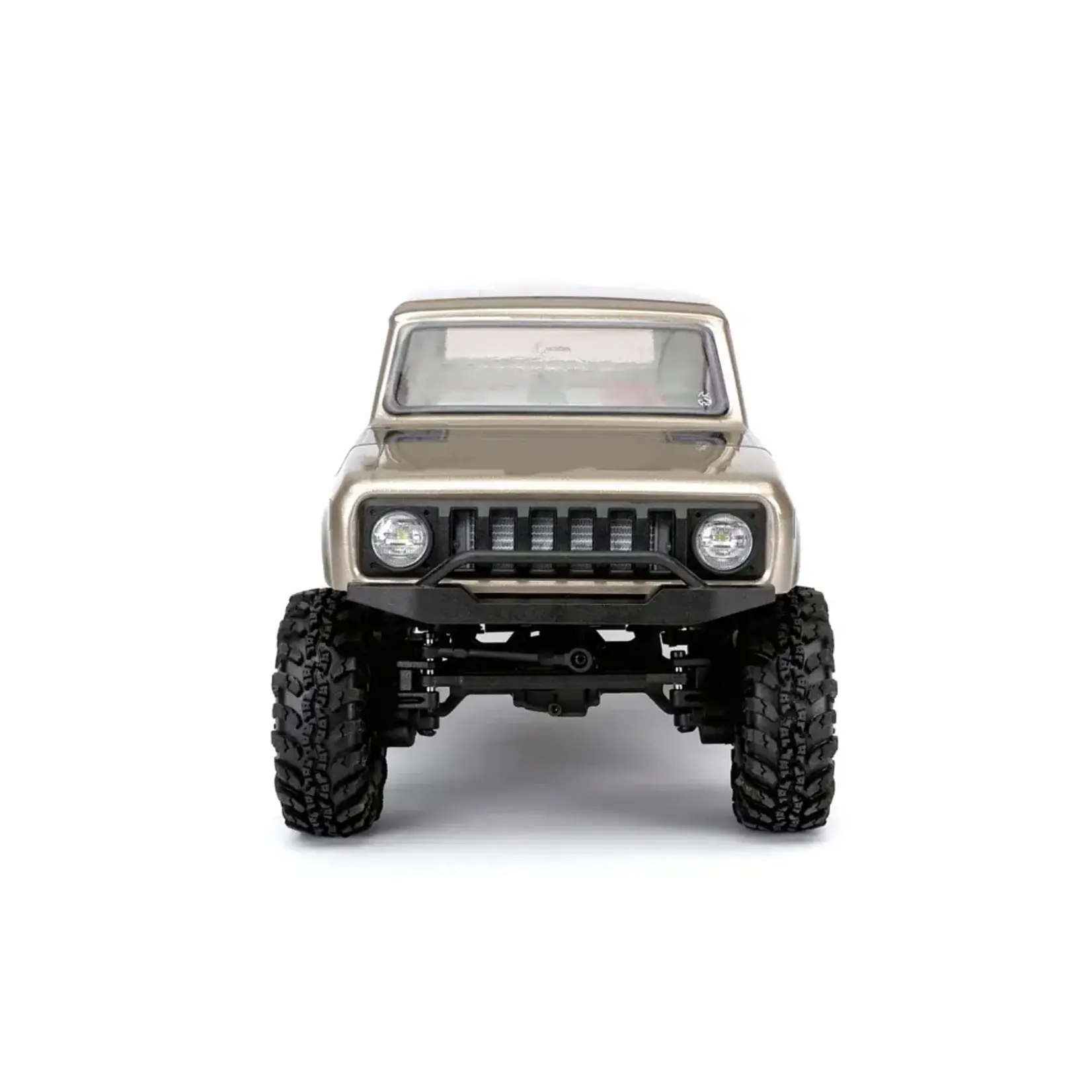 Redcat Racing Ascent-18 International Scout II Brushless - 1/18 Scale Rock Crawler - GOLD DUST