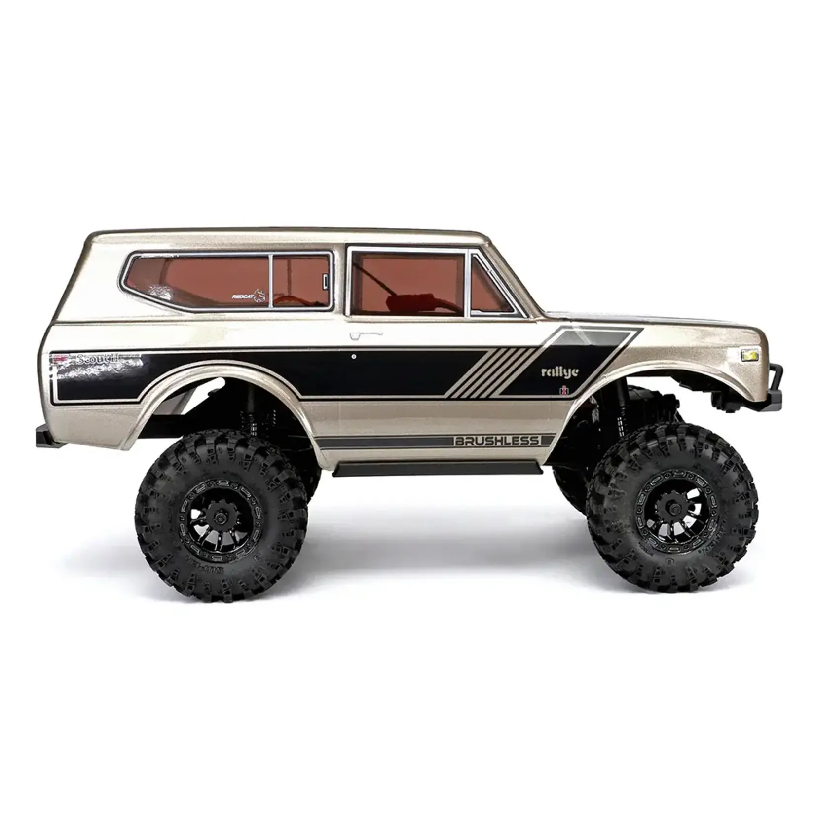 Redcat Racing Ascent-18 International Scout II Brushless - 1/18 Scale Rock Crawler - GOLD DUST