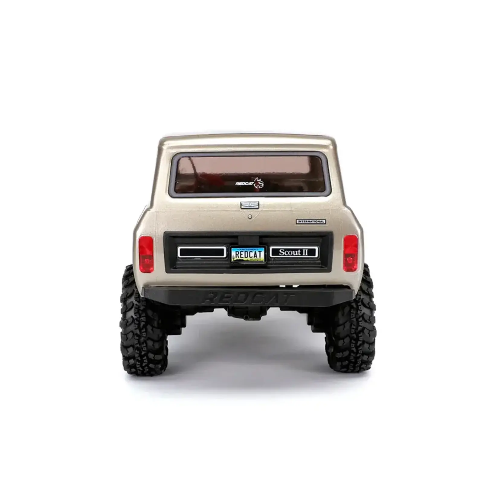 Redcat Racing Ascent-18 International Scout II Brushless - 1/18 Scale Rock Crawler - GOLD DUST