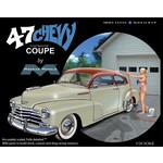 Moebius 1/25 1947 Chevrolet Fleetmaster Coupe Car
