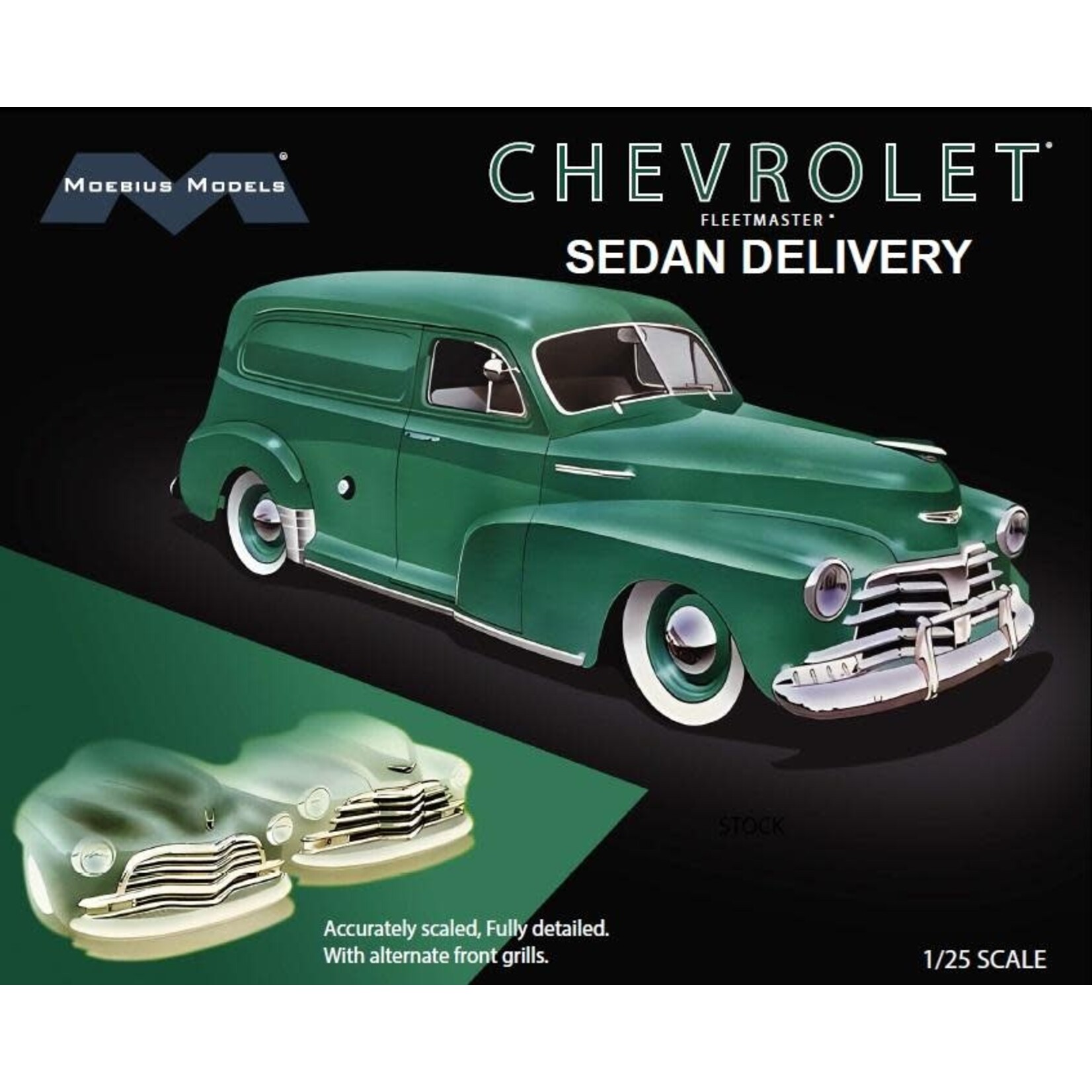 Moebius 1/25 1948 Chevrolet Fleetmaster Sedan Delivery Vehicle