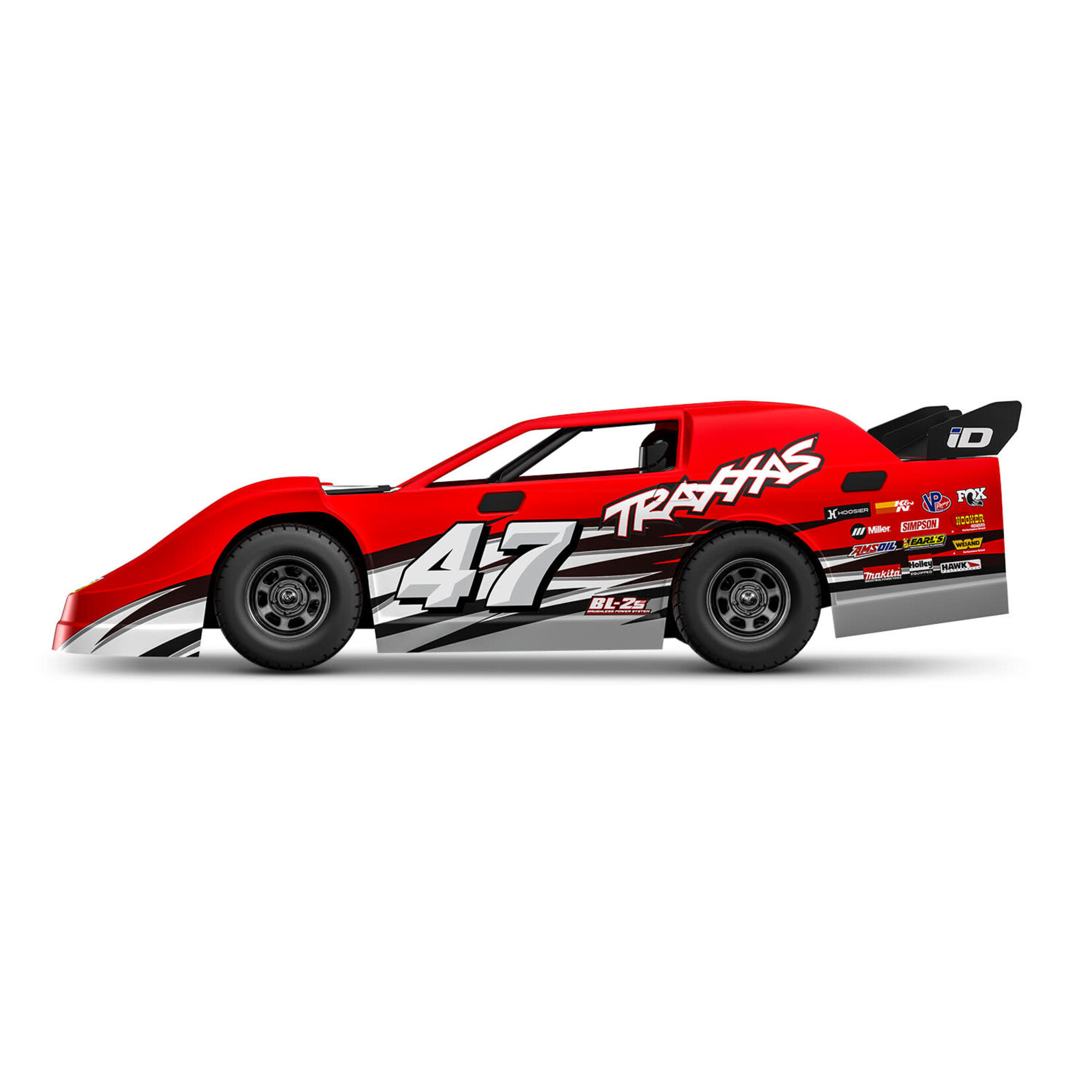Traxxas Slash Late Model BL-2s - RED