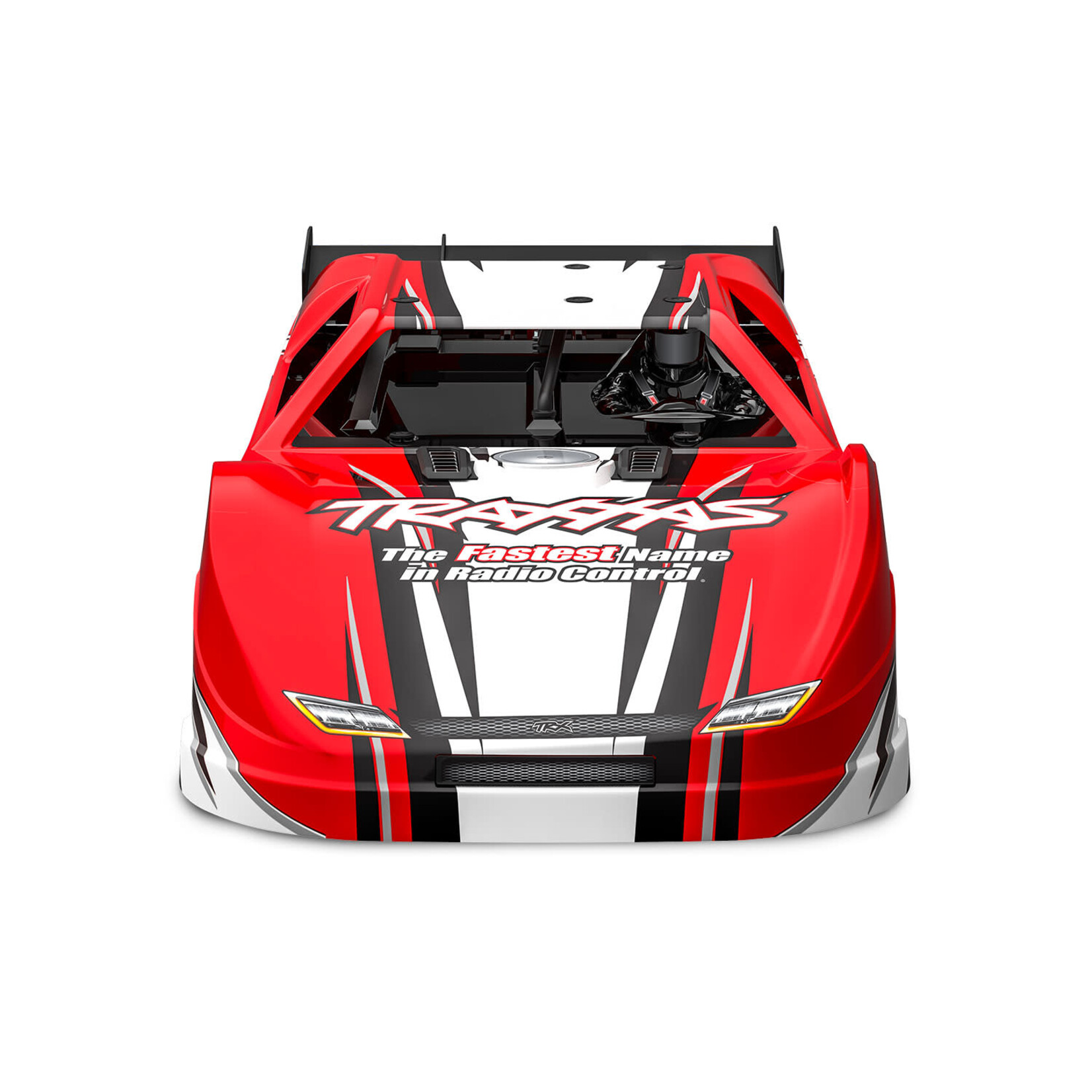 Traxxas Slash Late Model BL-2s - RED