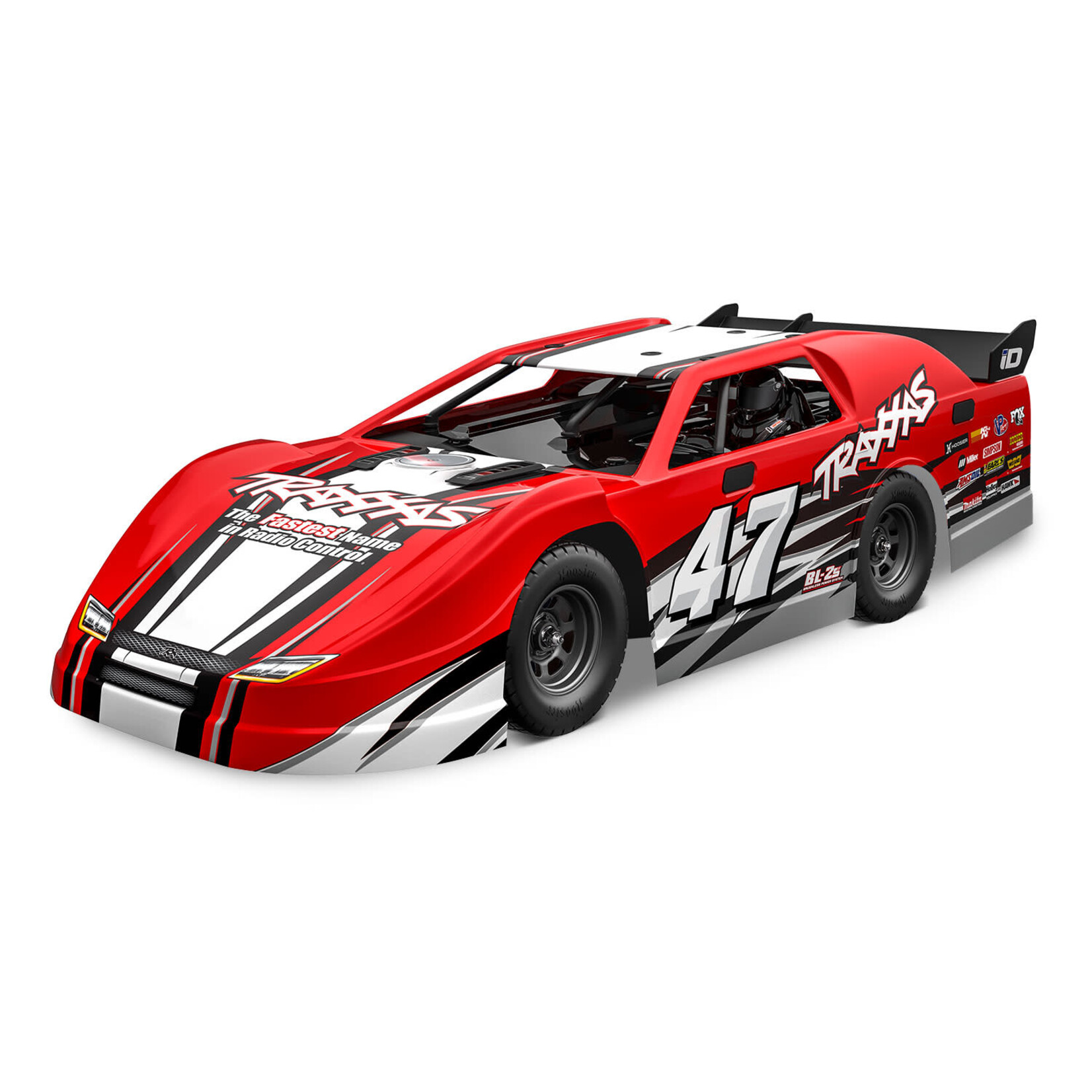 Traxxas Slash Late Model BL-2s - RED