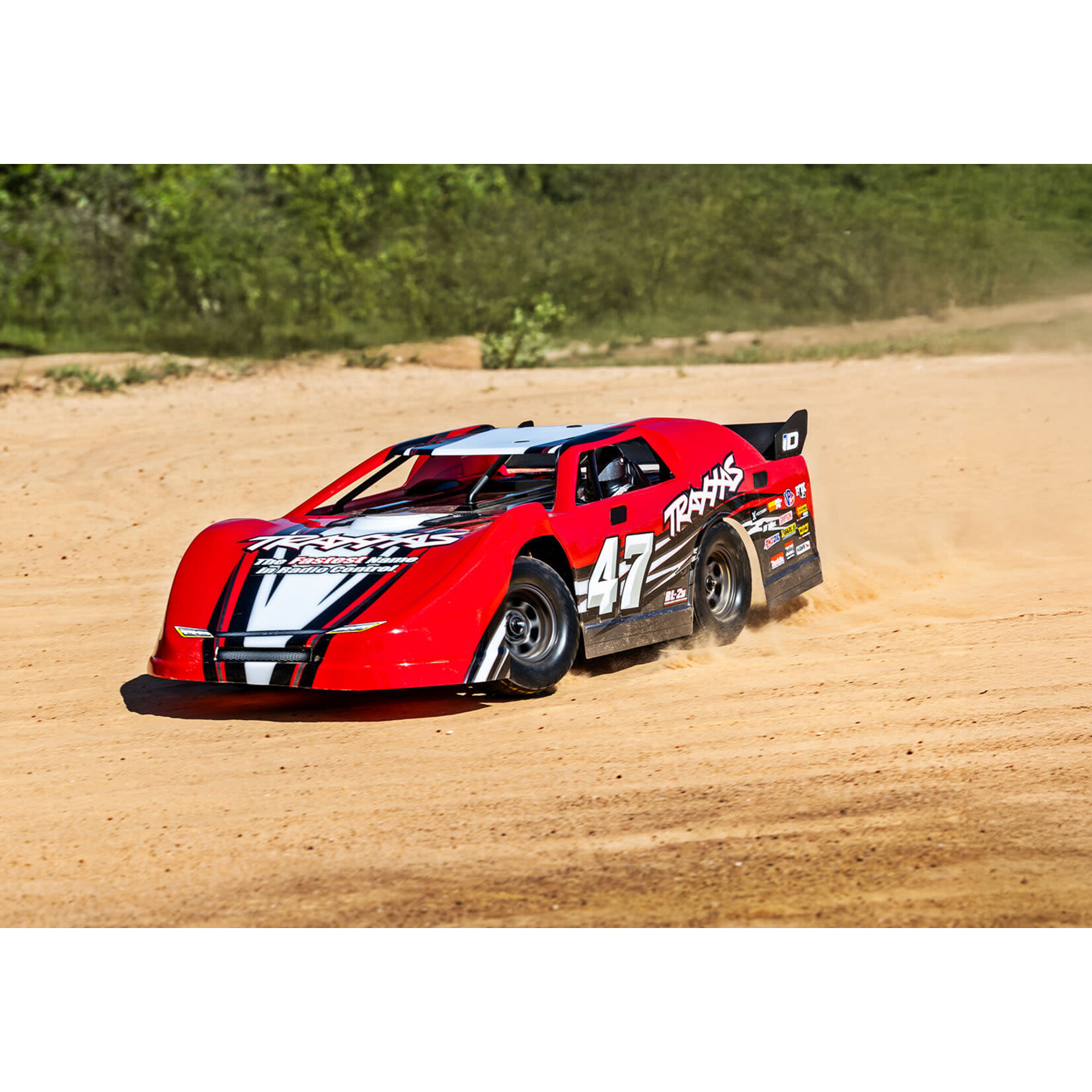 Traxxas Slash Late Model BL-2s - RED