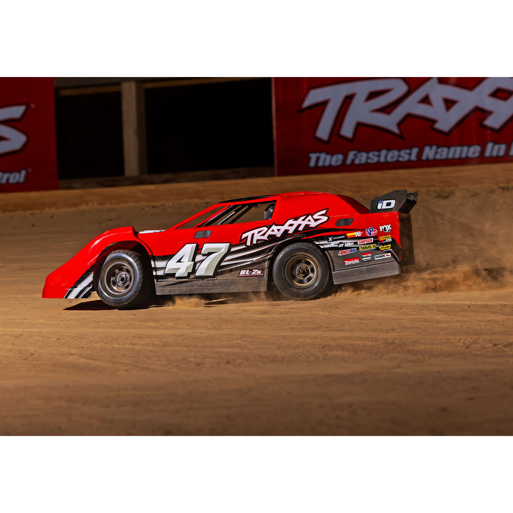 Traxxas Slash Late Model BL-2s - RED
